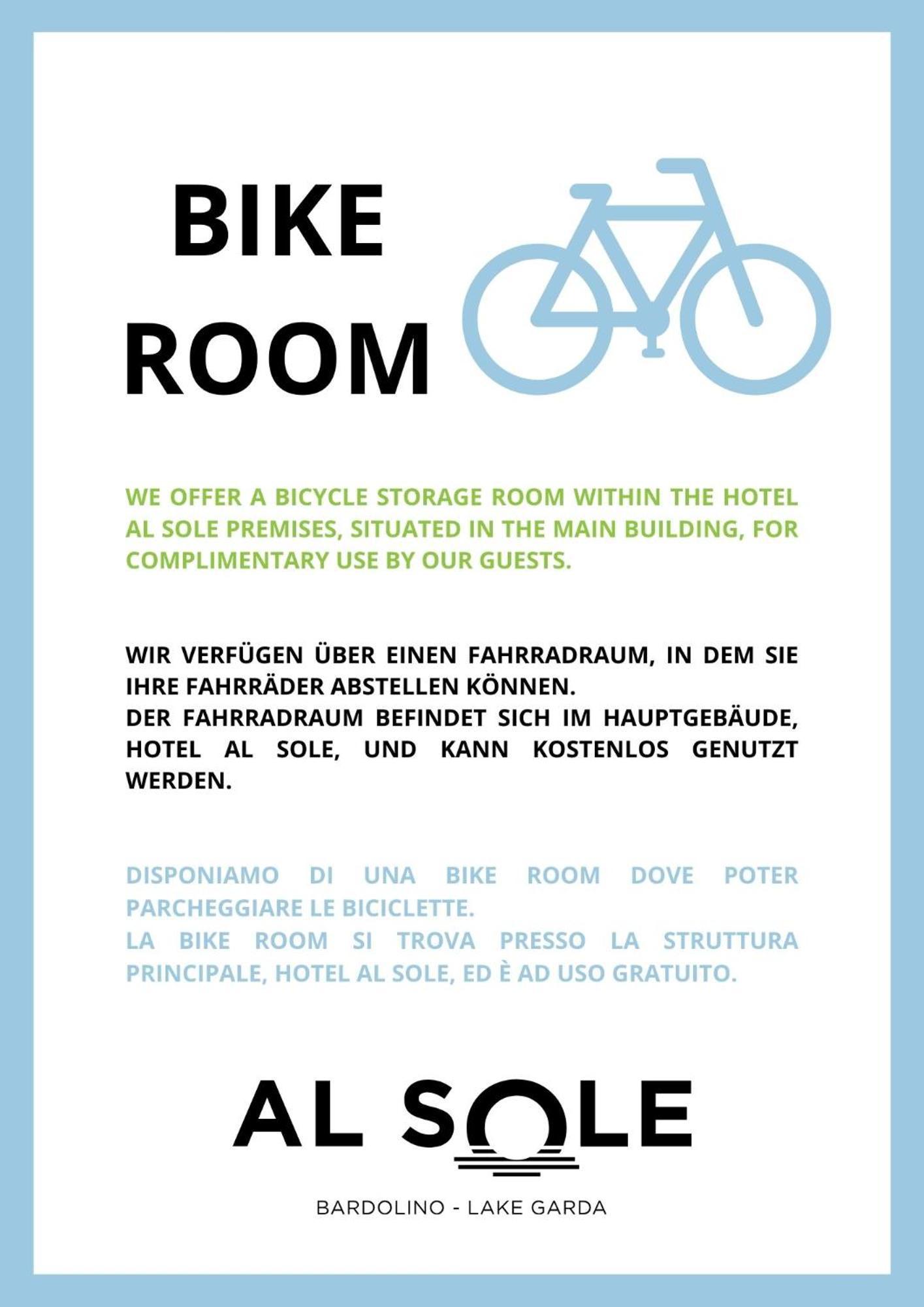 Rooms Ai Poggi Bardolino Eksteriør billede